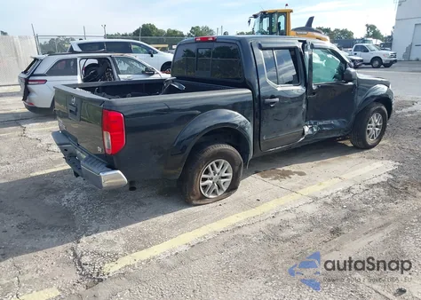 2019 Nissan Frontier Sv из США, поврежденный, VIN 1N6AD0ER7KN797009